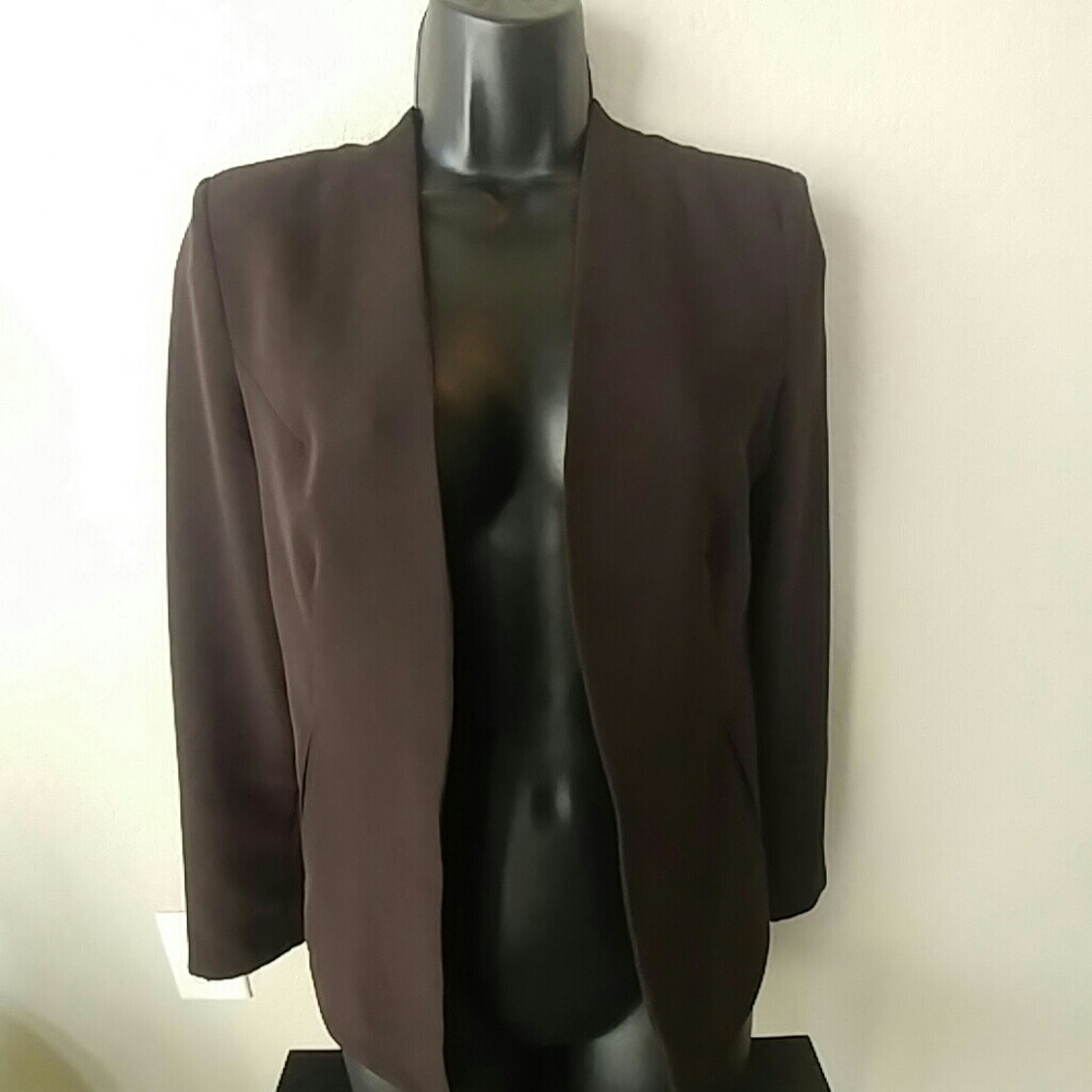 Forever21 Black Lined Blazer S - Picture 1 of 3
